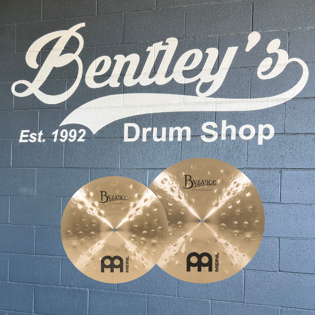 Meinl Matched Pack #1 Byzance 18" & 20" Crashes martelés extra fins BMAT1